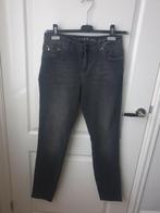 Zwarte vintage look jeans van Rosner maat 40, Zwart, Ophalen of Verzenden, Zo goed als nieuw, W30 - W32 (confectie 38/40)