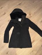 Woolrich zwarte jas - zo goed als nieuw, Ophalen of Verzenden, Zo goed als nieuw, Maat 34 (XS) of kleiner, Zwart