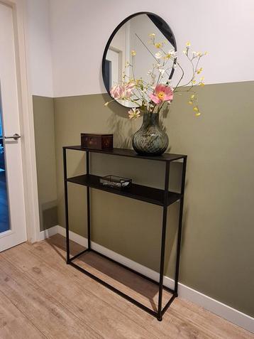 Side Table, Wandtafel, Tafel, Design, Matzwart, ZGAN!!! beschikbaar voor biedingen