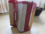 Accordeon Knop Frontalini  144 bassen jaren 40 en bladmuziek, Muziek en Instrumenten, Accordeons, Gebruikt, Overige formaten, Knopaccordeon