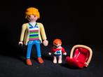 Playmobil moeder met kind en maxi cosi 4668., Ophalen of Verzenden, Zo goed als nieuw