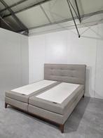 Auping Criade Boxspring 200x210 Met Inizio Matrassen, Huis en Inrichting, 210 cm, Tweepersoons, Ophalen of Verzenden, Zo goed als nieuw