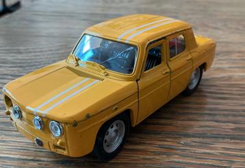 Oude Renault R8 Auto Welly beschikbaar voor biedingen