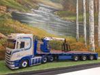 WSI vd Heuvel, Hobby en Vrije tijd, Modelauto's | 1:50, Ophalen of Verzenden, Nieuw, Bus of Vrachtwagen, Wsi