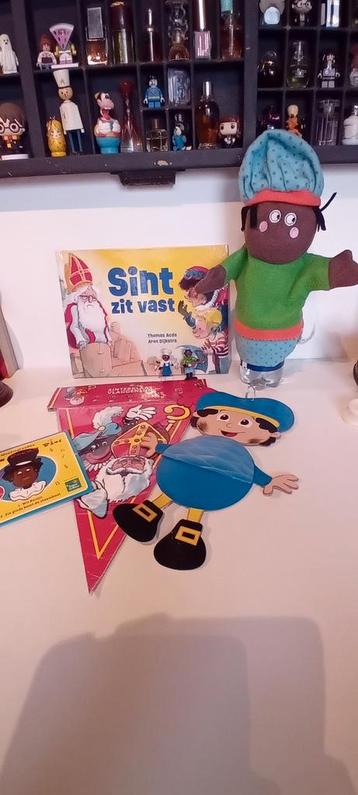 Sinterklaas en Piet verzameling 2 beschikbaar voor biedingen