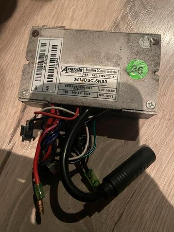 Controller (3 stuks) 36V 24 V ION Sparta onderdelen beschikbaar voor biedingen