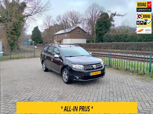 Dacia Logan MCV 0.9 TCe 10th Anniversary airco cruise ALLINP, Auto's, Dacia, Bedrijf, Te koop, Logan MCV, ABS, Airbags, Airconditioning