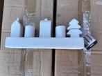 Partij kaarsen kandelaar gusta 108 stuks 250 euro, Ophalen of Verzenden, Nieuw, Overige materialen, Minder dan 25 cm