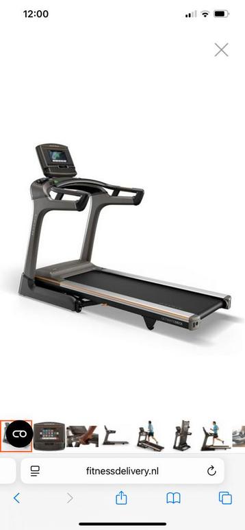 Matrix professionele loopband en crosstrainer  beschikbaar voor biedingen