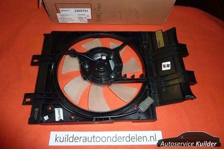 Koelvin Koelfan Nissan Micra electrisch Nieuw in de doos, Auto-onderdelen, Motor en Toebehoren, Nissan, Nieuw, Ophalen of Verzenden