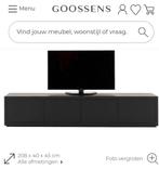 TV Dressoir ECHT HOUT in 2 kleuren 2, 3, 4, 6, 8 deurs breed, Eikenhout, Nieuw, Ophalen of Verzenden, 200 cm of meer