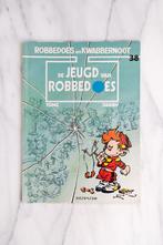 Robbedoes en Kwabbernoot: De Jeugd van Robbedoes Nummer 38, Gelezen, Eén stripboek, Ophalen of Verzenden, Dupuis