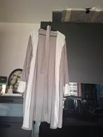 Lekker zachte grijze ochtendjas met capuchon maat 52/54, Ophalen of Verzenden, Nieuw, Maat 46/48 (XL) of groter
