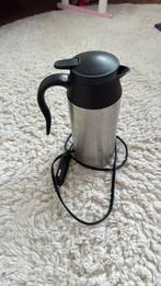 Reiswaterkoker auto 500 ml roestvrijstaal, Witgoed en Apparatuur, Waterkokers, Ophalen of Verzenden, Zo goed als nieuw