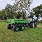 kieper kipper dumper, Ophalen, Transport