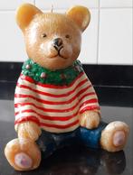 Vintage kaars teddybeer, Ophalen of Verzenden