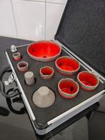Diamantboor tegelboor Gatenboor (tegelsnijder), Ophalen of Verzenden, Nieuw, Boormachine