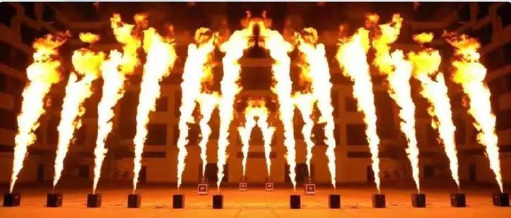 Nieuwe First Class Lpg Vuurmachine, Muziek en Instrumenten, Licht en Laser, Nieuw, Licht, Geluidgestuurd, Kleur, Stroboscoopeffect