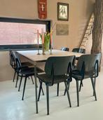 Design Tafel voor 6-8 Personen, Huis en Inrichting, Tafels | Eettafels, Modern minimalistisch, Gebruikt, Vijf personen of meer