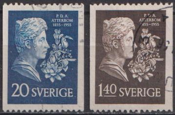 Zwitserland serie 411 - 412 O. ADV. no.54 T.  beschikbaar voor biedingen