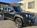Jeep Renegade 1.0 TGDi Limited Leder Carplay Led Camera Navi, Zwart, Leder, Bedrijf, Handgeschakeld