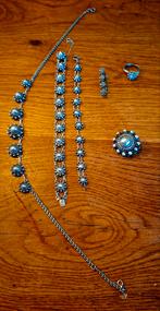 compleet prachtige set Zeeuwse sieraden, Ophalen of Verzenden, Zilver, Zilver