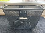 Fietsmand met stuurbevestiging, Fietsen en Brommers, Fietsaccessoires | Fietsmanden, Ophalen of Verzenden, Gebruikt, Fietsmand