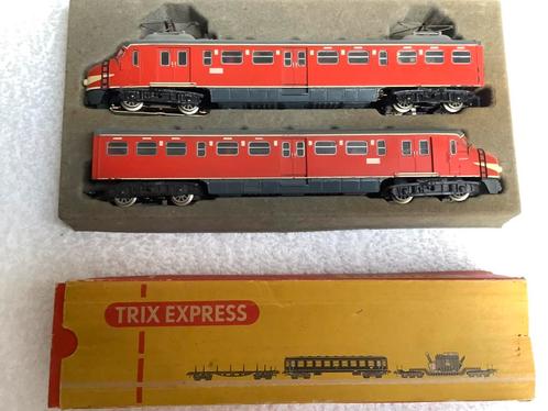 Trix Express HO 2305 Hondekop oranje 3-delig voor Marklin!, Hobby en Vrije tijd, Modeltreinen | H0, Zo goed als nieuw, Treinset