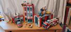 LEGO City Brandweerkazerne 60110 - Complete Set, Ophalen of Verzenden, Zo goed als nieuw, Complete set, Lego
