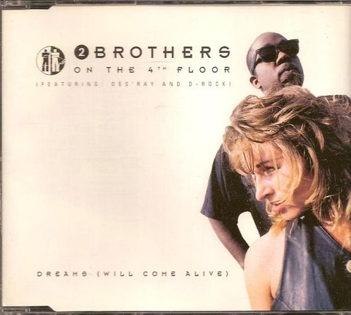 2 Brothers of the 4th floor - Dreams ( will come alive ), Cd's en Dvd's, Cd Singles, Nieuw in verpakking, Pop, Maxi-single, Ophalen of Verzenden