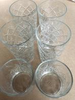 Te koop 6 glazen, Glas of Glazen, Ophalen of Verzenden, Overige stijlen, Glas