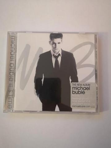 Michael Bublé - It's Time CD beschikbaar voor biedingen