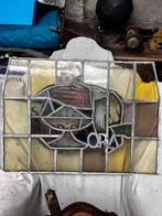 Antieke glas en lood ramen, Gevelraam of Ruit, Gebruikt, Minder dan 80 cm, Minder dan 80 cm