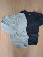 2 overslagrompers met lange mouw maat 74/80 van Prenatal, Kinderen en Baby's, Babykleding | Maat 74, Nacht- of Onderkleding, Gebruikt