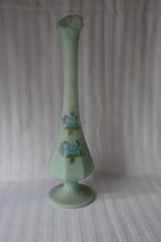 Vintage Fenton glas soliflore vaas, Antiek en Kunst, Ophalen of Verzenden
