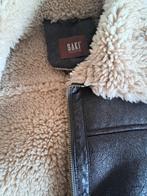 Saki bruine lederen heren jas l/xl, Kleding | Heren, Jassen | Winter, Ophalen of Verzenden, Zo goed als nieuw, Maat 56/58 (XL)