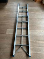 Opvouwbare trap 2 meter hoog, Ophalen, Gebruikt