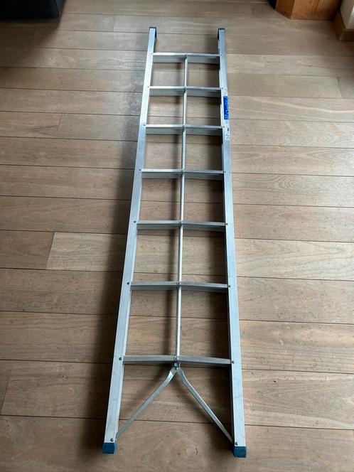 Opvouwbare trap 2 meter hoog, Caravans en Kamperen, Camper-accessoires, Gebruikt, Ophalen