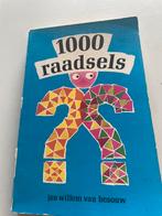 1000 RAADSELS ?????, Ophalen of Verzenden, Zo goed als nieuw, Moppen