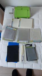 Cuttlebug Machine met Platen en Toebehoren, Ophalen, Gebruikt, Gereedschap of Toebehoren