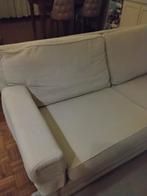 Ribfluwelen Koekkoek Bank - 2 en half-zits, Huis en Inrichting, Banken | Bankstellen, Gebruikt, Driepersoons, 75 tot 100 cm, Ophalen of Verzenden