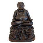Oud Thais bronzen Boeddhabeeld