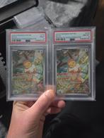 Eevee prismatic etb promo psa 8 en 9, Hobby en Vrije tijd, Verzamelkaartspellen | Yu-gi-Oh!, Ophalen of Verzenden