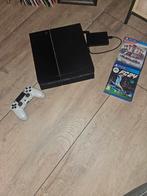 PS4 met 1 controller, 2 games + 1TB externe harde schijf, Ophalen of Verzenden, Met harde schijf, Met 1 controller, Original