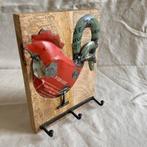 Te koop: Kapstok gemaakt van gerecycled blik, Wandkapstok, Nieuw, Ophalen of Verzenden, Minder dan 100 cm