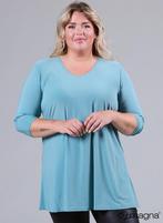 Magna shirt maat 44/46 & 48/50, Kleding | Dames, Blauw, Nieuw, Magna, Shirt of Top