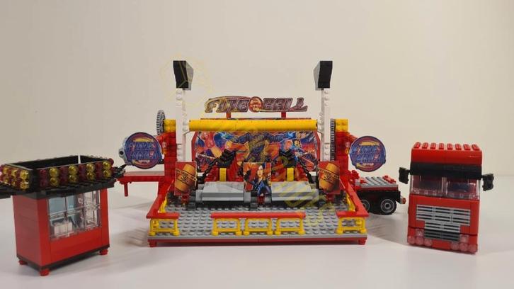 Lego Kermis KMG Surf Ride Attractie, Kinderen en Baby's, Speelgoed | Duplo en Lego, Nieuw, Lego, Complete set, Verzenden