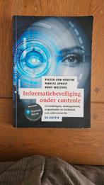 Informatiebeveiliging onder controle 5e editie, Boeken, Science fiction, Ophalen of Verzenden, Zo goed als nieuw