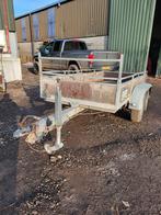 Tandemasser aanhanger met kenteken, Ophalen