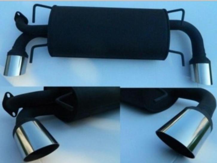 sportuitlaat uitlaat sportdemper subaru impreza 2.5 duo, Auto diversen, Overige Auto diversen, Verzenden